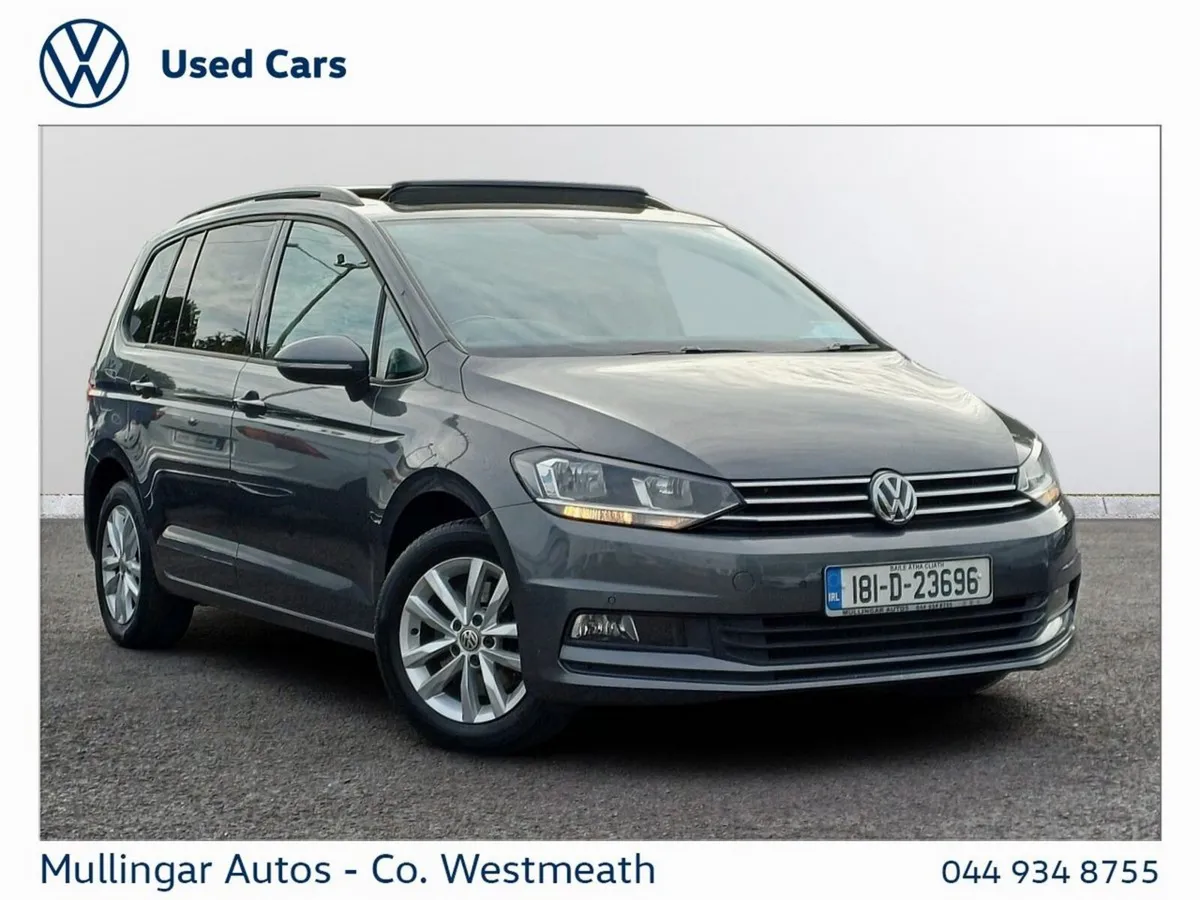 Volkswagen Touran 1.6 TDI 115HP Comfortline 7 Seat - Image 1