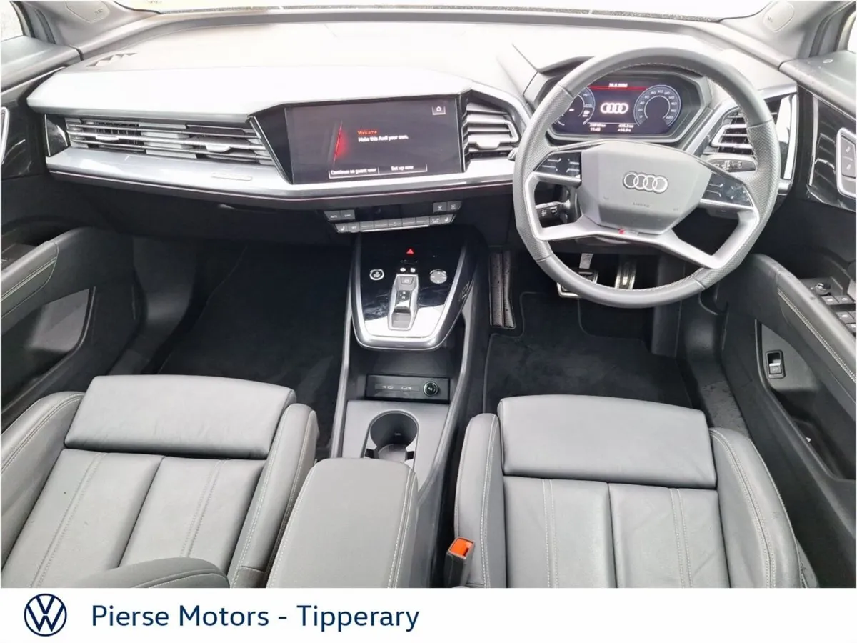 Audi Q4 e-tron Q4 E-Tron S Line 45  S Line  45 286 - Image 4