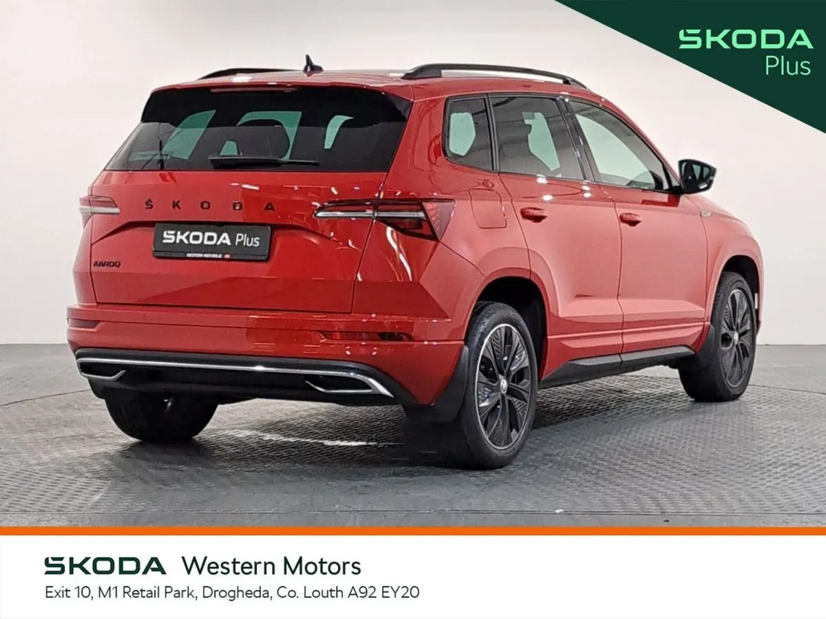 Skoda Karoq 2.0TDI 115HP DSG Sportline - Image 3