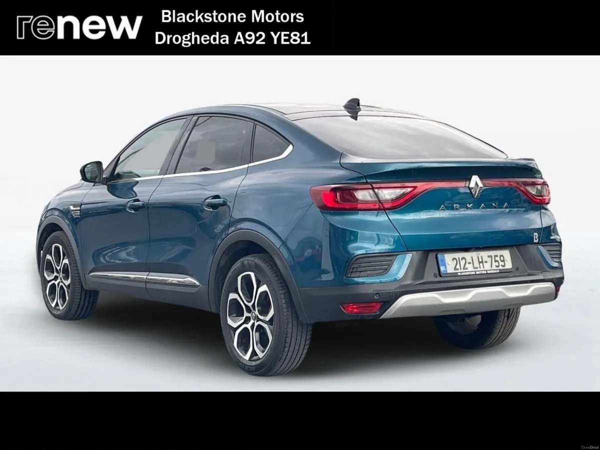 Renault Arkana S EDITION TCE 140 AUTO MILD HYBRID - Image 3