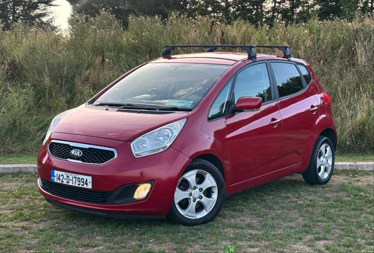 Kit Venga 2014 Nct Tax Low Km 2 keys - Image 1