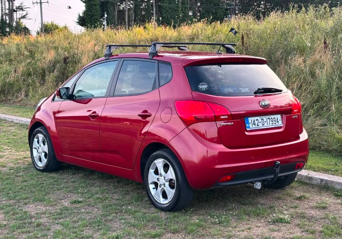 Kit Venga 2014 Nct Tax Low Km 2 keys - Image 5