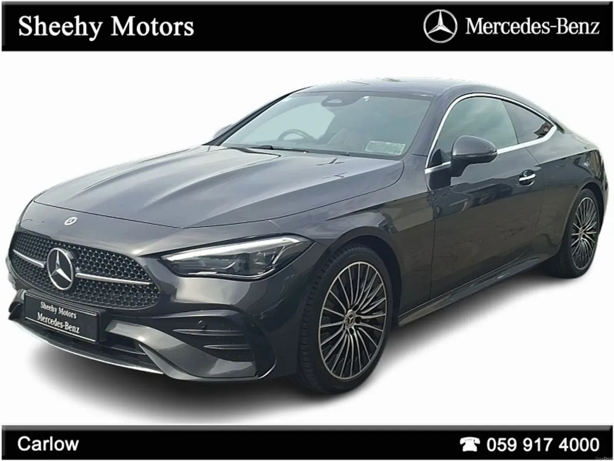 Mercedes-Benz CLE CLE 450 4MATIC Coupe AMG Line Pl - Image 2