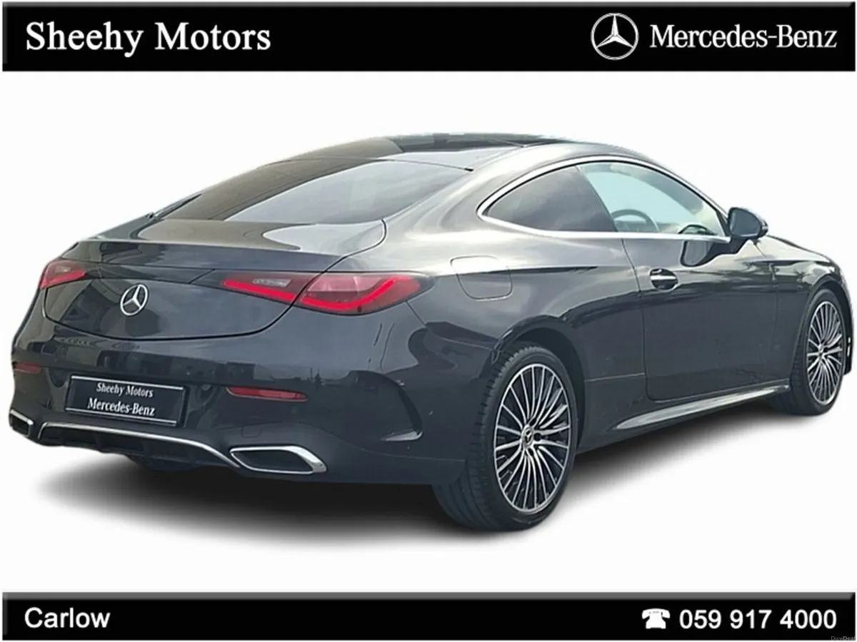 Mercedes-Benz CLE CLE 450 4MATIC Coupe AMG Line Pl - Image 4