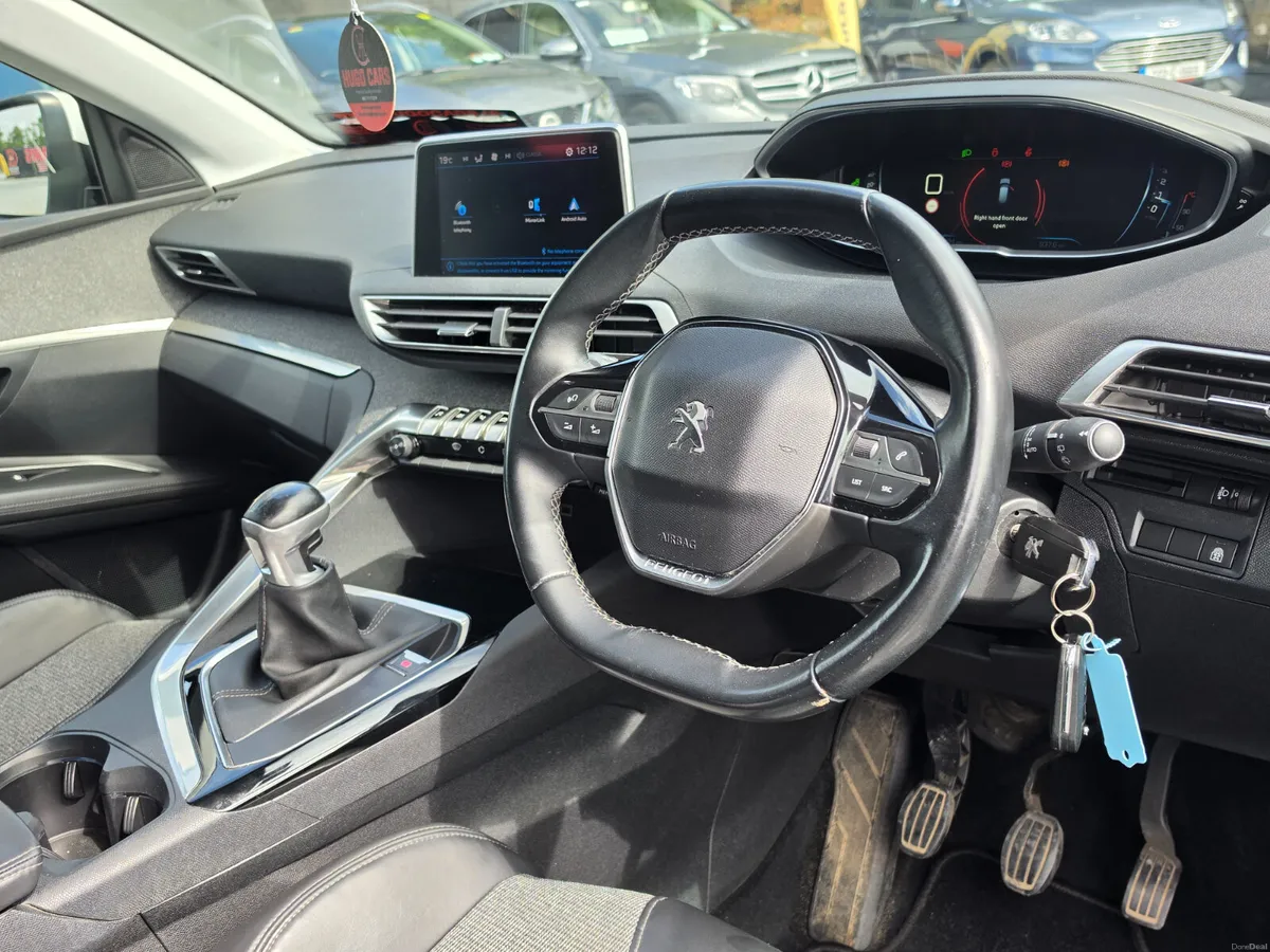 182 Peugeot 3008 Allure/High spec/6m Warranty - Image 5