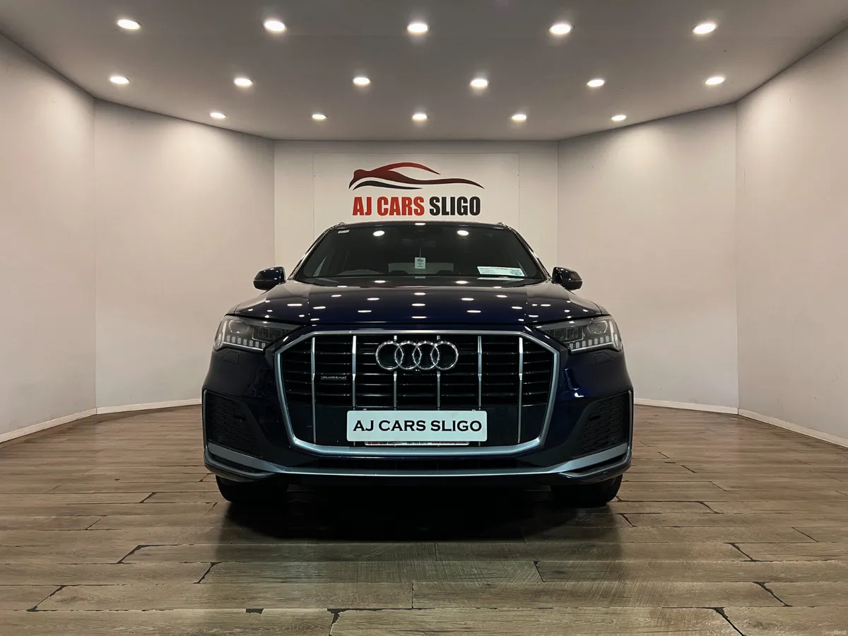 LOW MILEAGE HIGH SPEC AUDI Q7 S-LINE 50TDI 2020 - Image 3