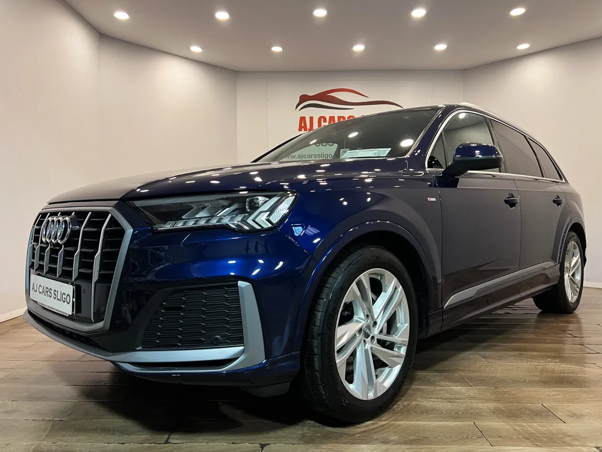 LOW MILEAGE HIGH SPEC AUDI Q7 S-LINE 50TDI 2020 - Image 6