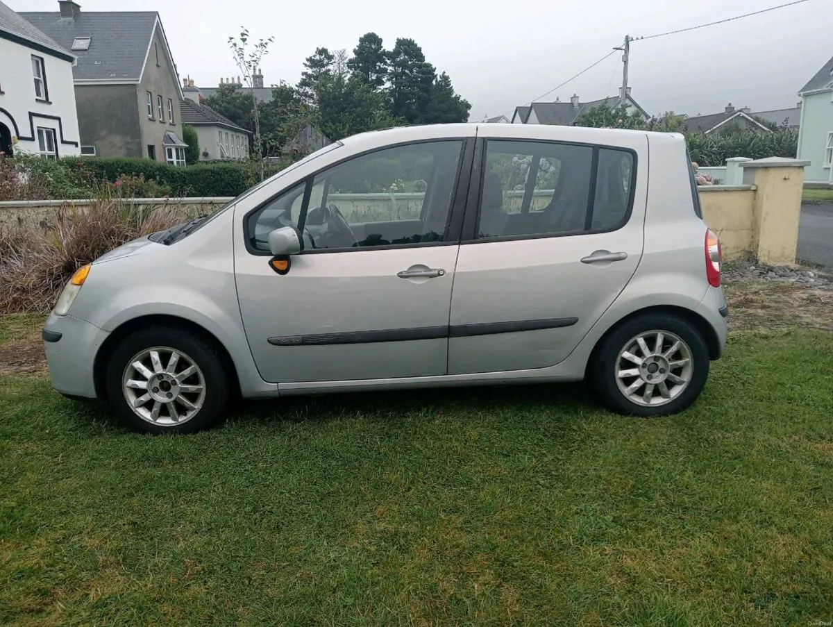 05 Renault Modus 1.4 - Image 1