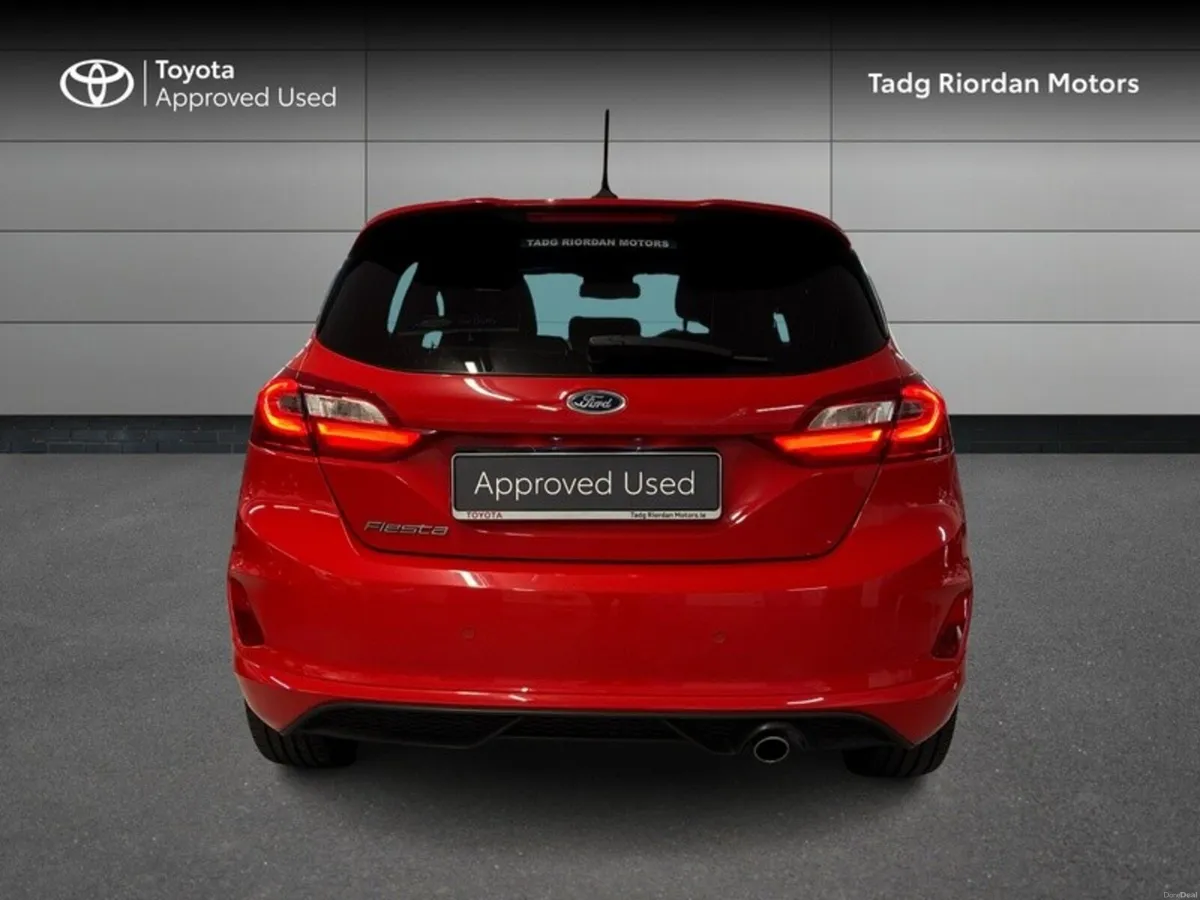 Ford Fiesta ST-LINE 1.0T 95 S6.2 M6 FWD 4DR - Image 4