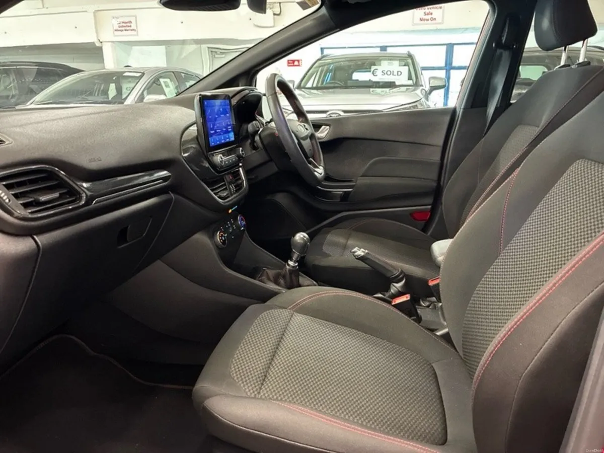Ford Fiesta ST-LINE 1.0T 95 S6.2 M6 FWD 4DR - Image 6