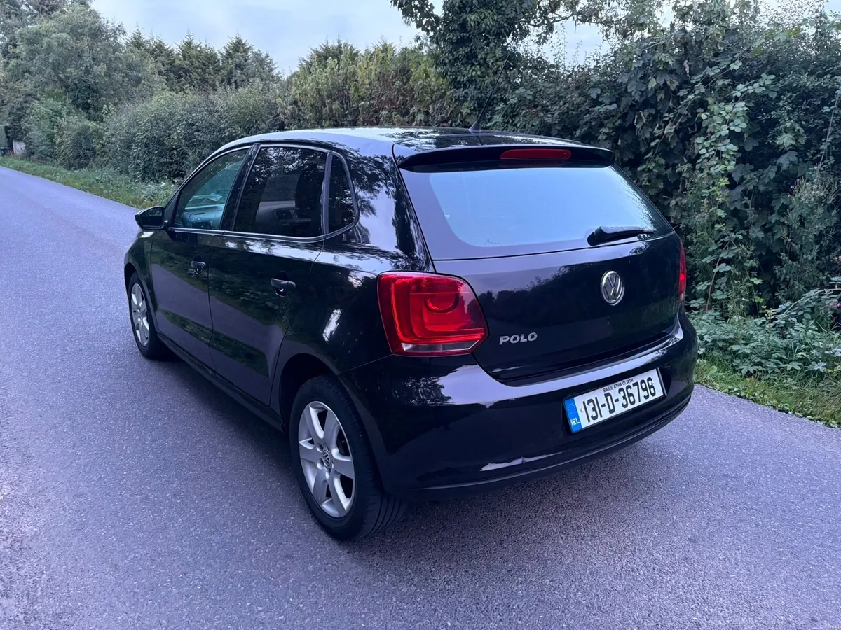 13 VW POLO 1.2 PETROL NCT 04-2027 - Image 3