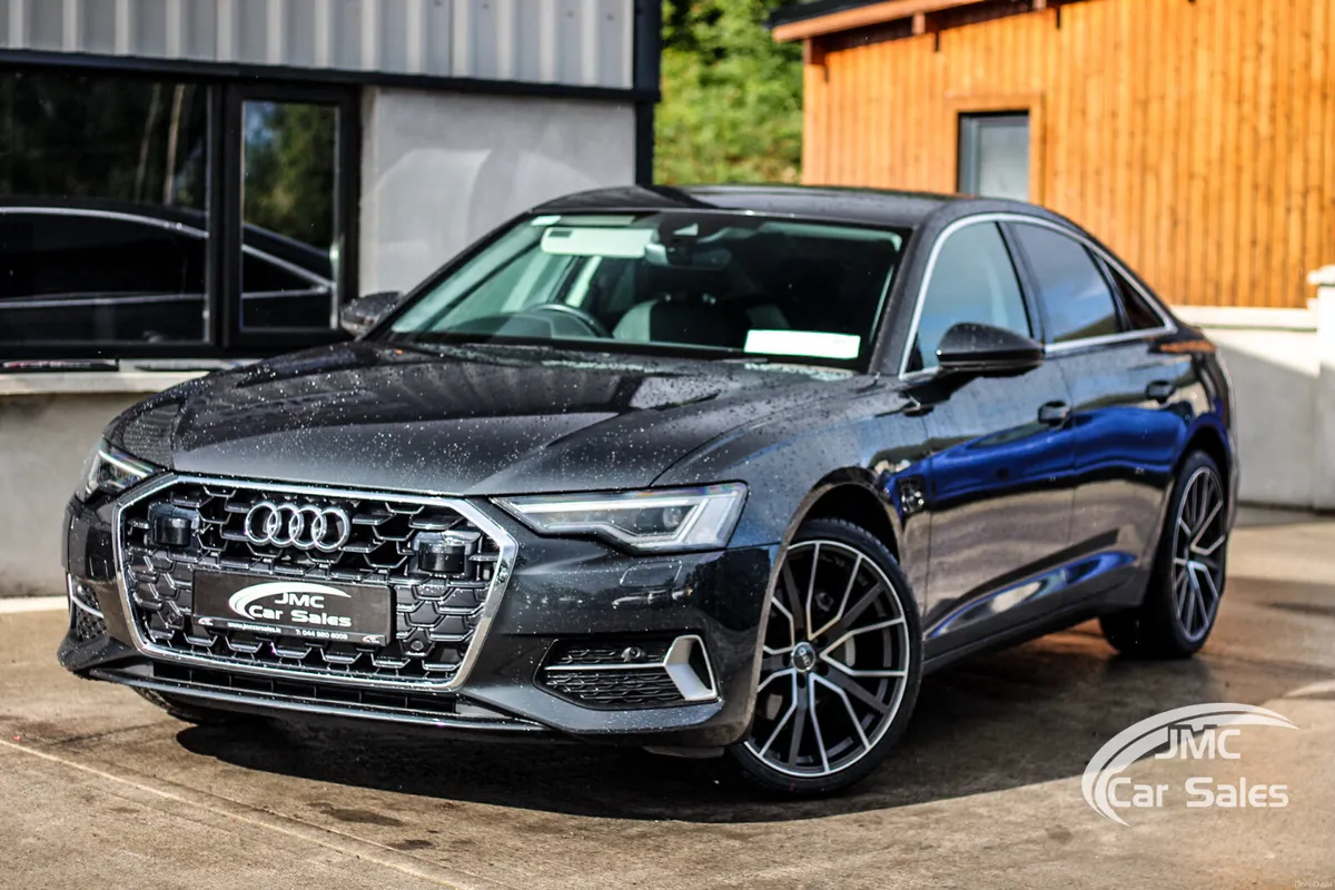2024 AUDI A6 AUTO MANHATTEN GREY - Image 1