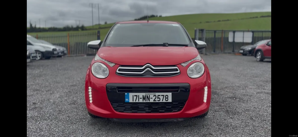 Citroen C1 2017 1.2 low kms & long Nct - Image 2
