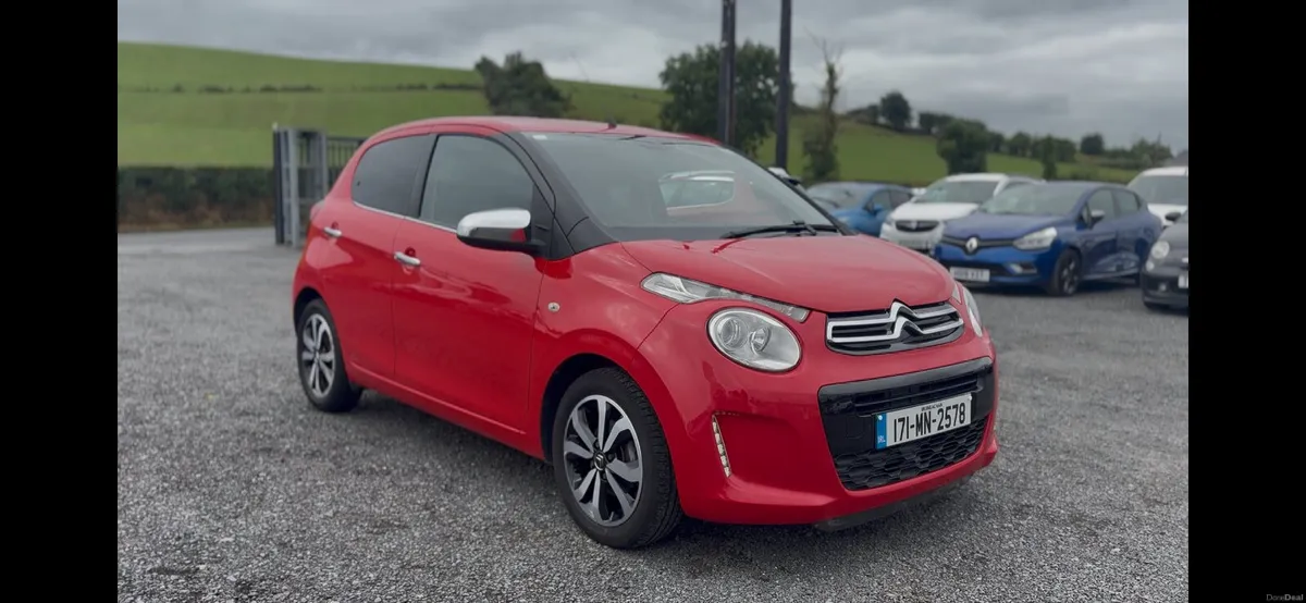Citroen C1 2017 1.2 low kms & long Nct - Image 1