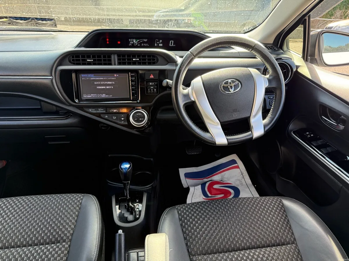 Toyota Aqua High Spec Model - Image 6