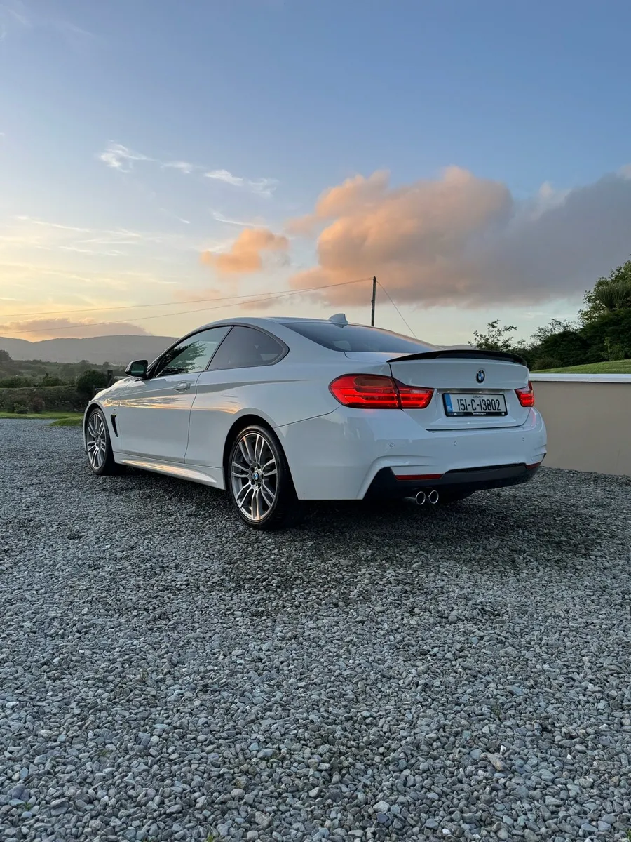 2015 BMW 420D F32 M-Sport - Image 3
