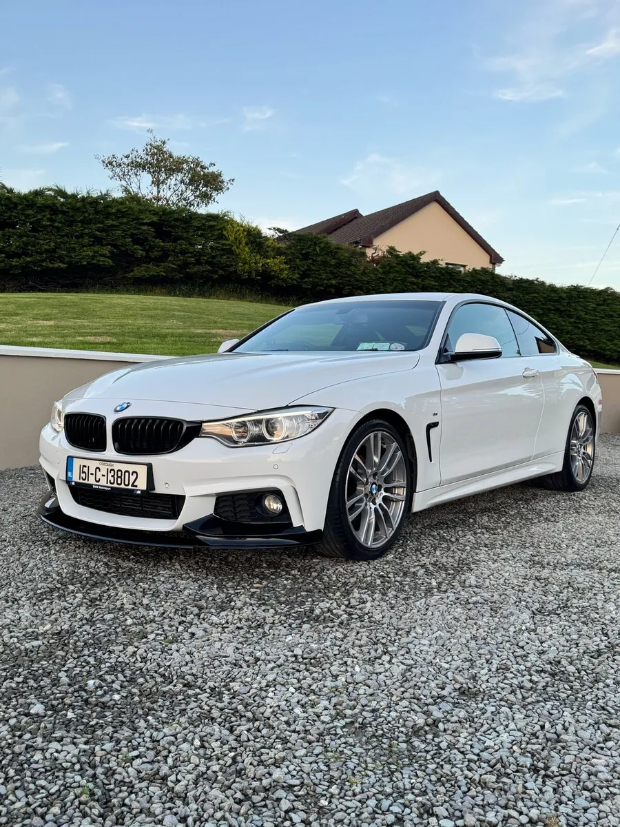 2015 BMW 420D F32 M-Sport - Image 1