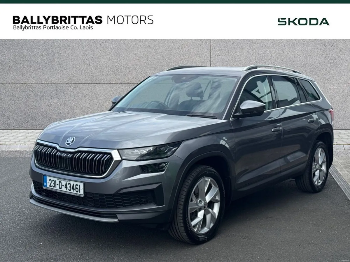 Skoda Kodiaq 2.0 TDI 150HP DSG Style 7 Seat - Image 2