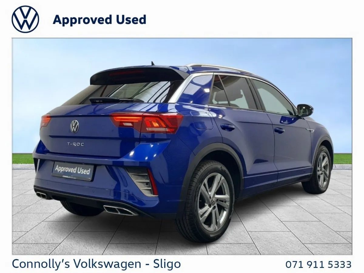 Volkswagen T-Roc RLINE 2.0TDI 150HP - Image 3