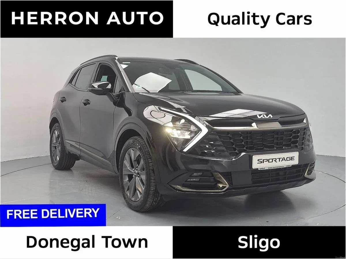 Kia Sportage HEV - SELF CHARGING HYBRID - Image 1