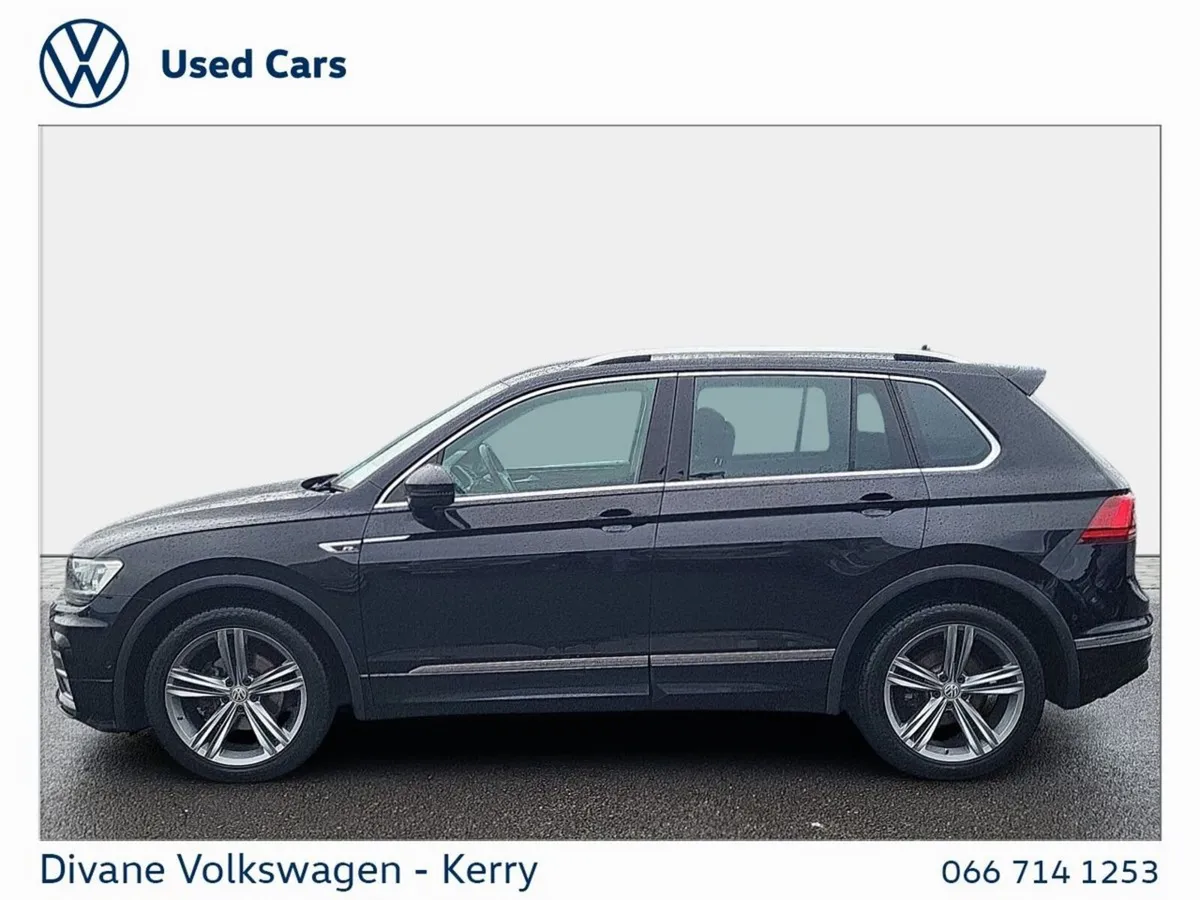 Volkswagen Tiguan R LINE  2.0 TDI 150 BHP - Image 6
