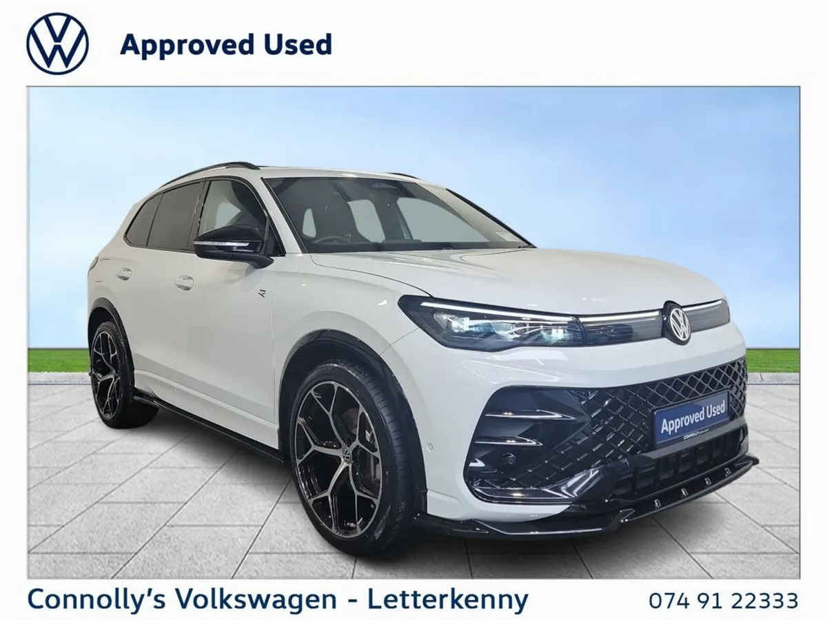 Volkswagen Tiguan R-Line 2.0TDI DSG 150HP Extra Sp - Image 1