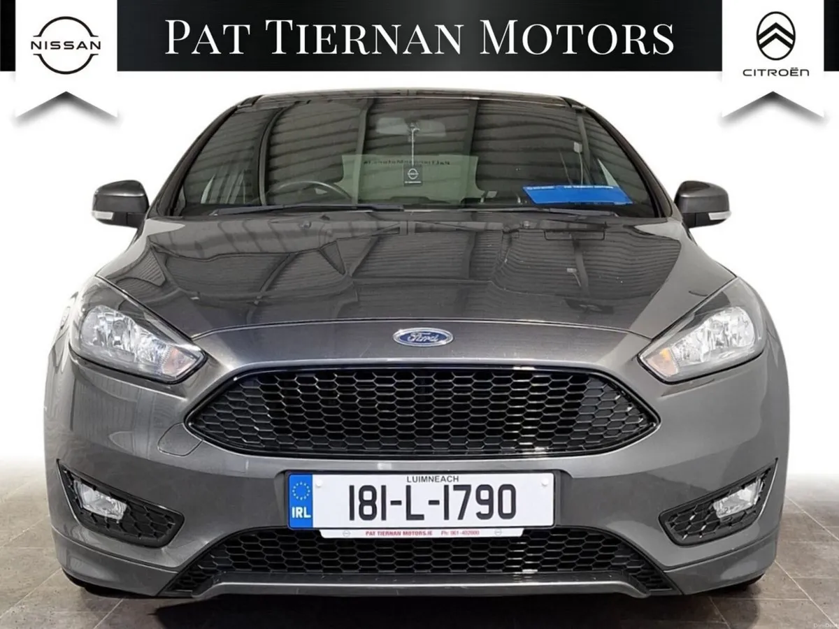 Ford Focus 1.0 EcoBoost 125PS ST-Line - Image 4