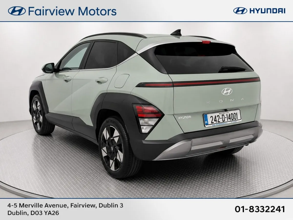 Hyundai KONA HYBRID ELEGANCE -1 Owner - Low Mileag - Image 3