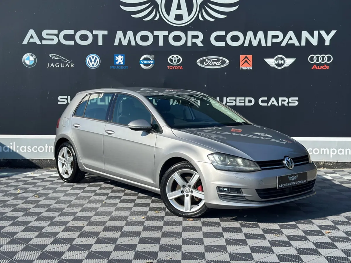 Volkswagen Golf 1.2 Petrol Automatic - Image 1