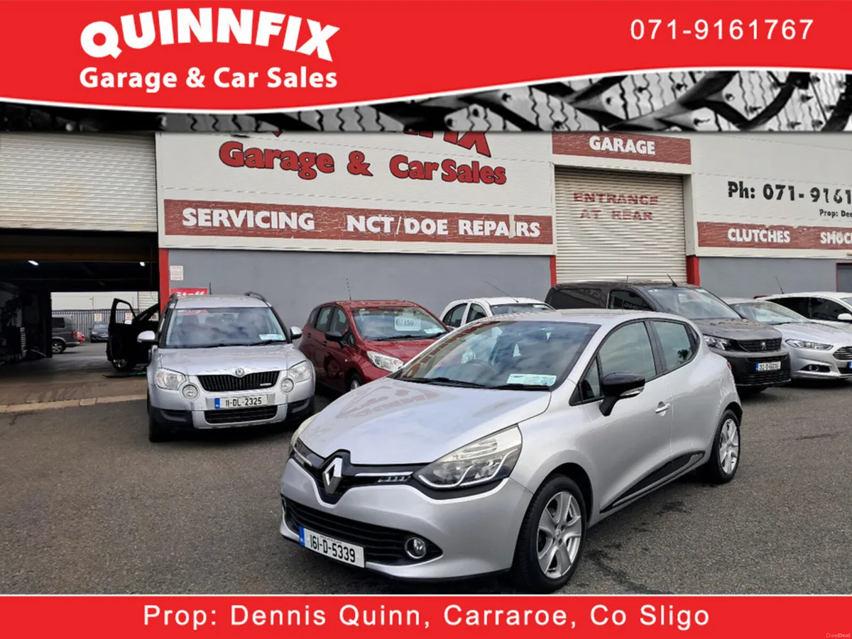 Renault Clio IV DYNAMIQUE NAV 1.2 PETR 4DR - Image 2