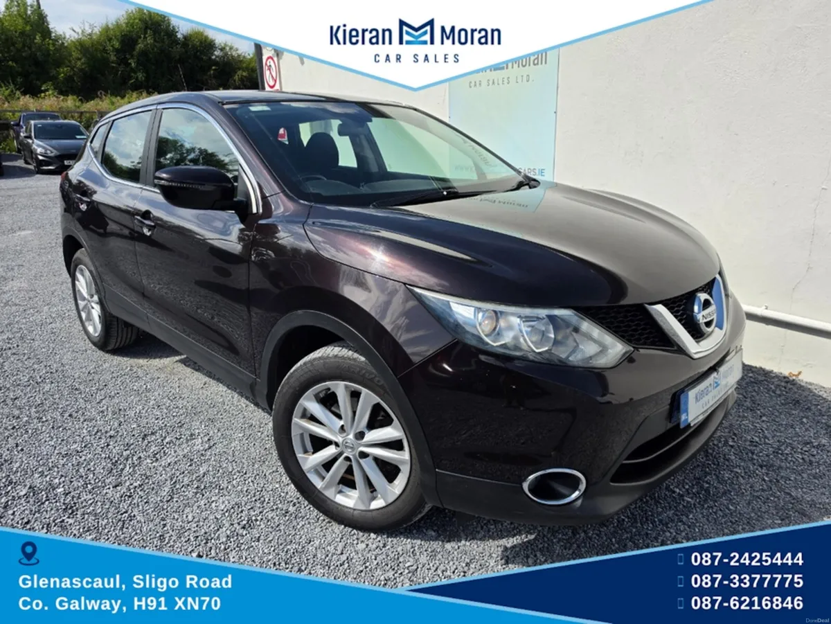 Nissan Qashqai 1.5 DCI ACENTA 110PS 5 5DR - Image 2