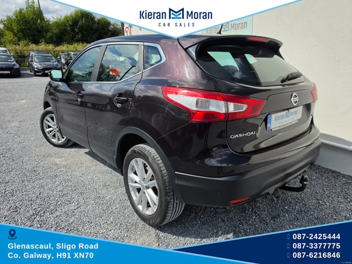 Nissan Qashqai 1.5 DCI ACENTA 110PS 5 5DR - Image 4