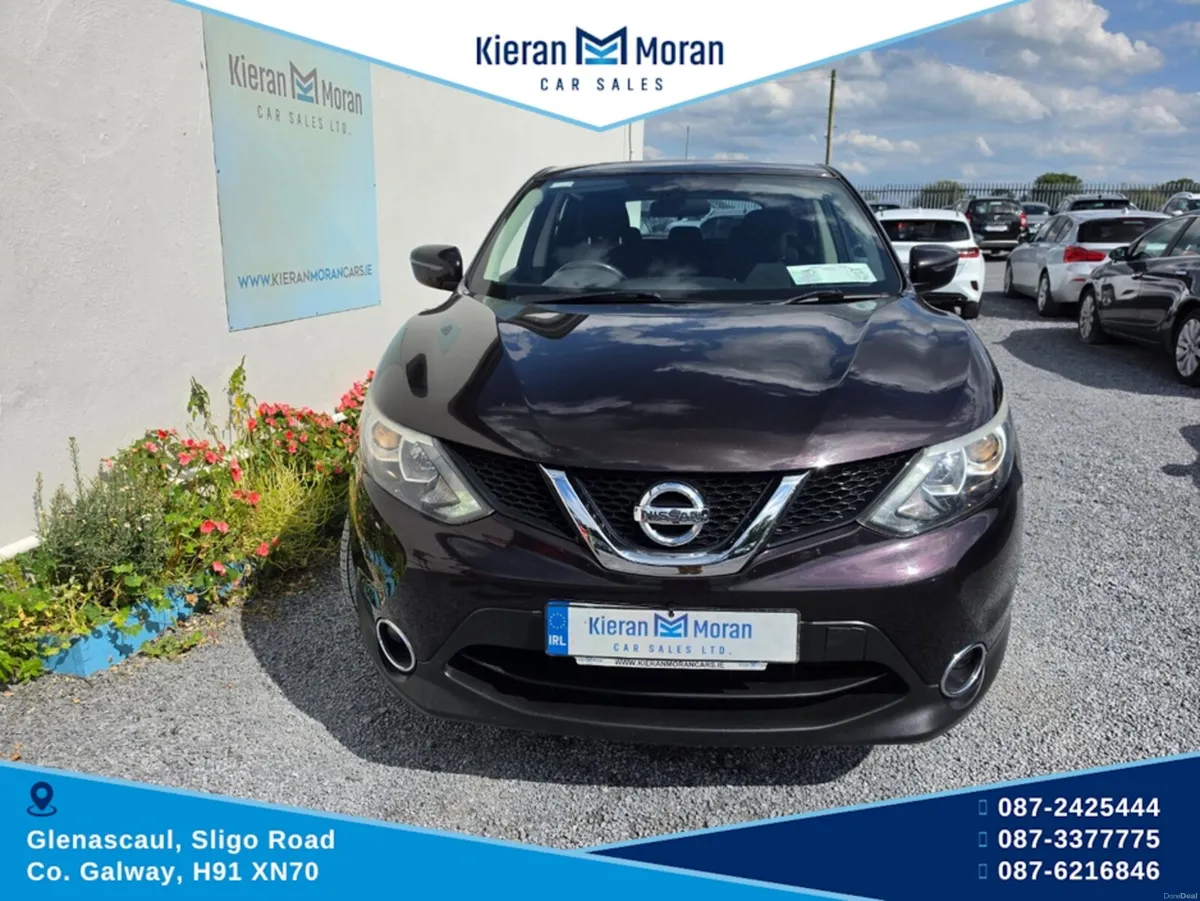 Nissan Qashqai 1.5 DCI ACENTA 110PS 5 5DR - Image 6