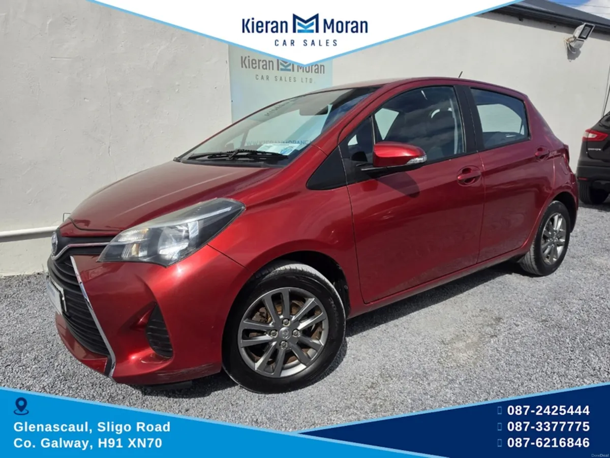 Toyota Yaris 1.0 AURA MC 4DR - Image 1