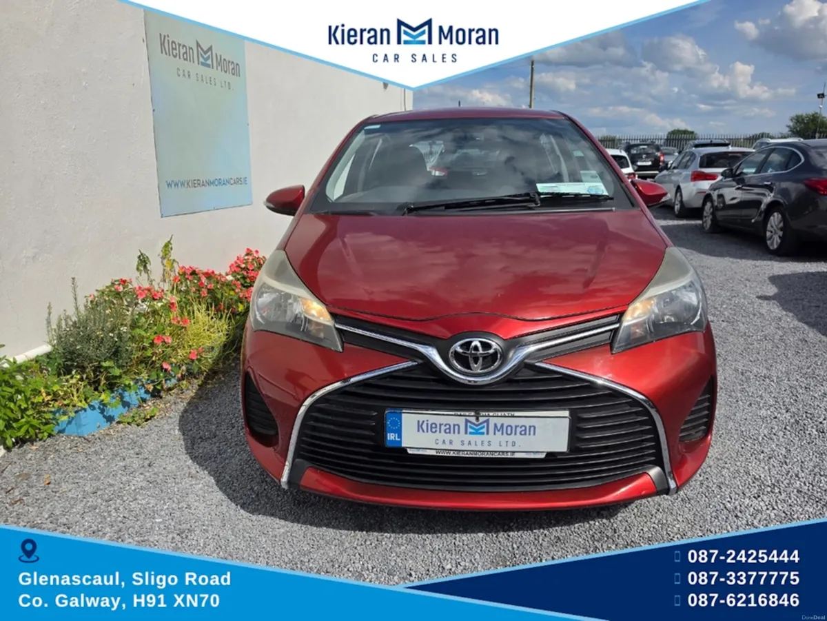 Toyota Yaris 1.0 AURA MC 4DR - Image 6