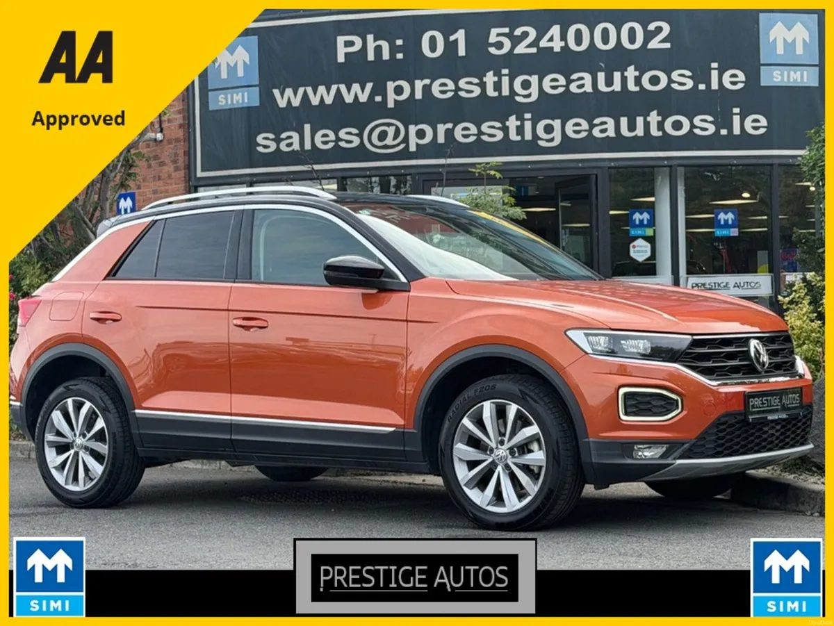 Volkswagen T-Roc 2.0 TDI SPORT AUTO *CAR ID 47* - Image 1