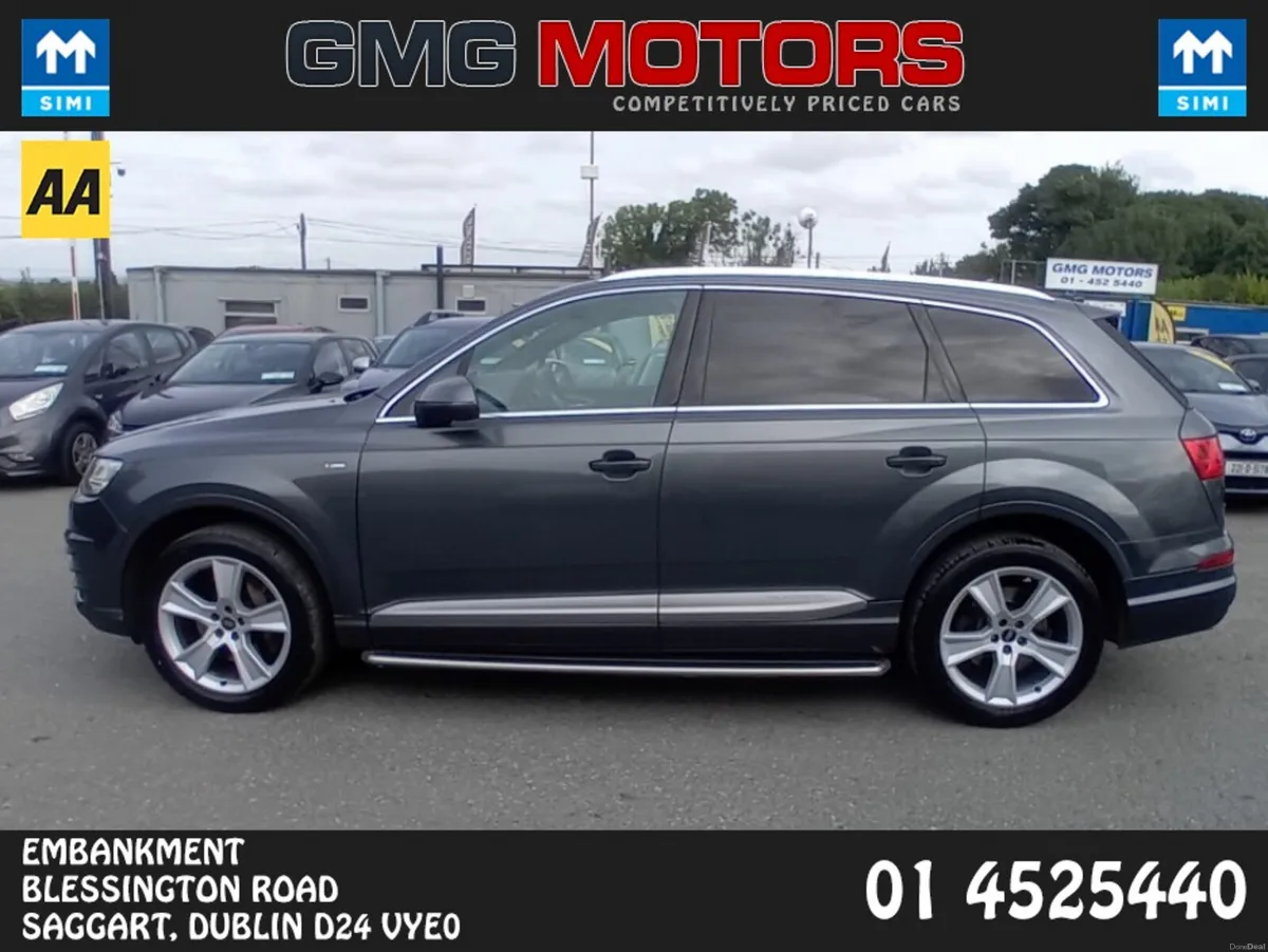 Audi Q7 3.0 TDI 218 Q TIP S LINE 4DR AUTO - Image 5