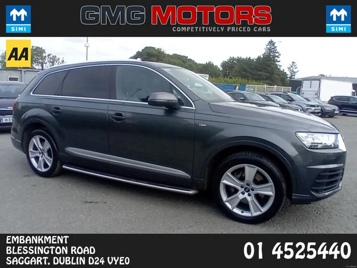 Audi Q7 3.0 TDI 218 Q TIP S LINE 4DR AUTO - Image 2