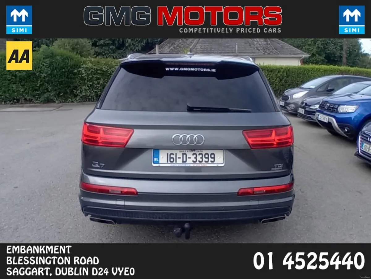 Audi Q7 3.0 TDI 218 Q TIP S LINE 4DR AUTO - Image 6