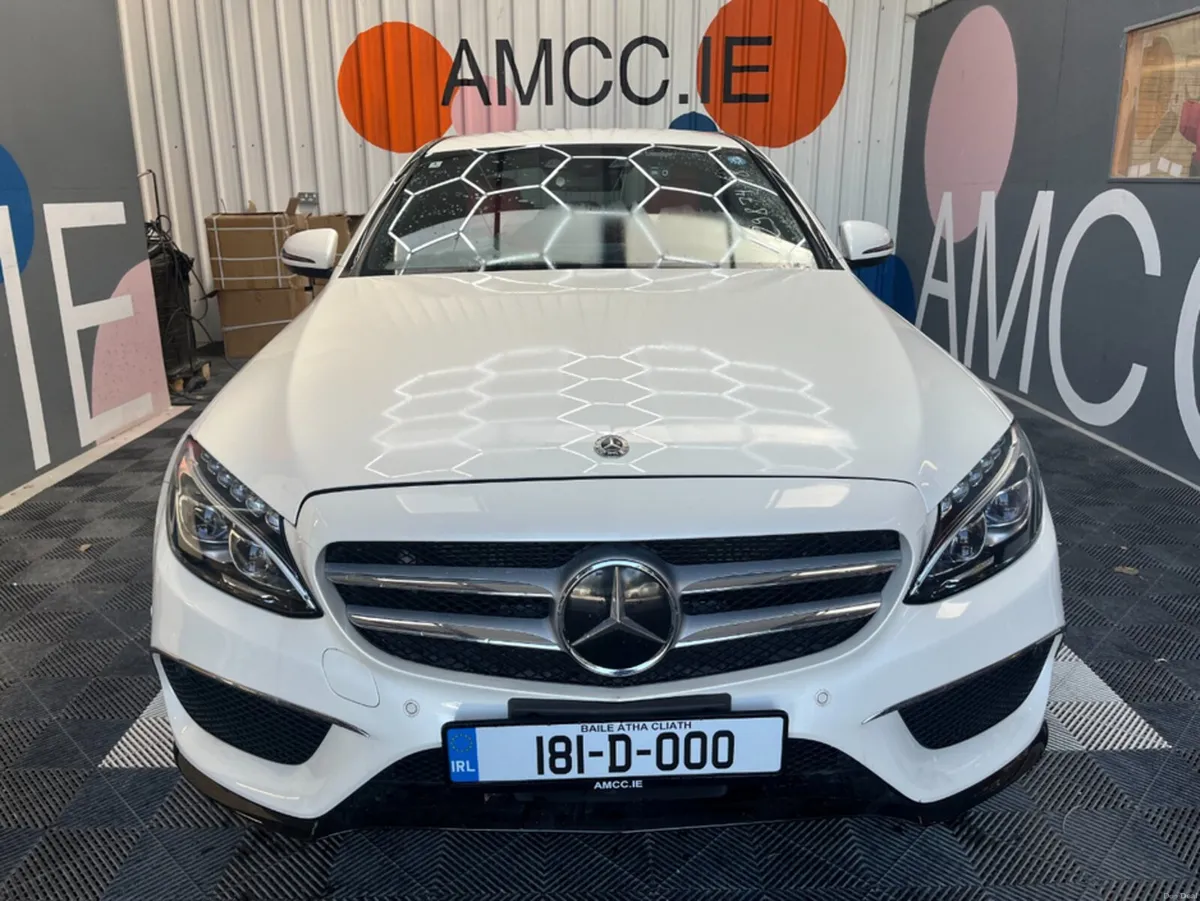Mercedes-Benz C-Class 2018 MERCEDES-BENZ C-CLASS C - Image 2