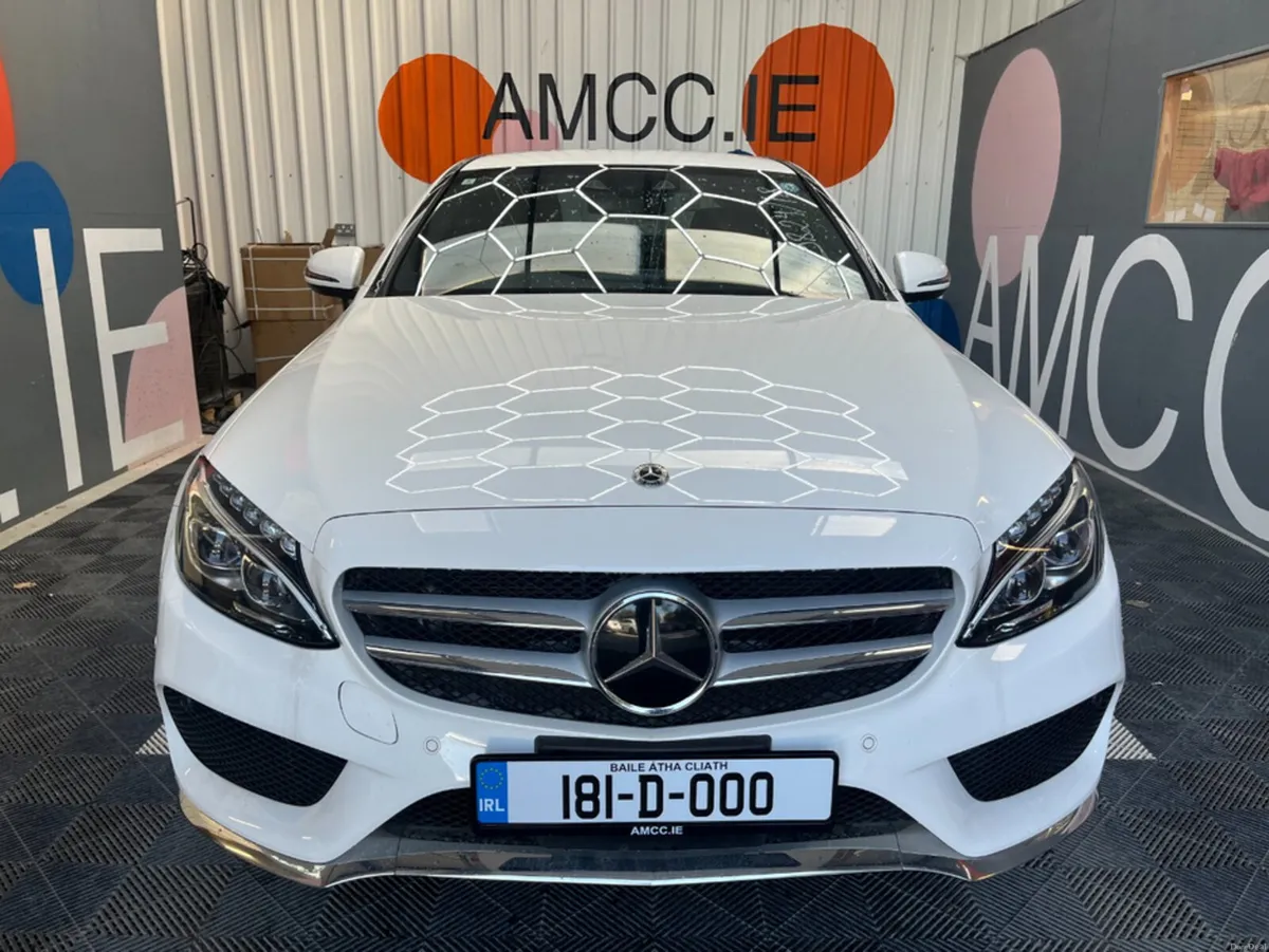 Mercedes-Benz C-Class 2018 MERCEDES-BENZ C-CLASS 4 - Image 2