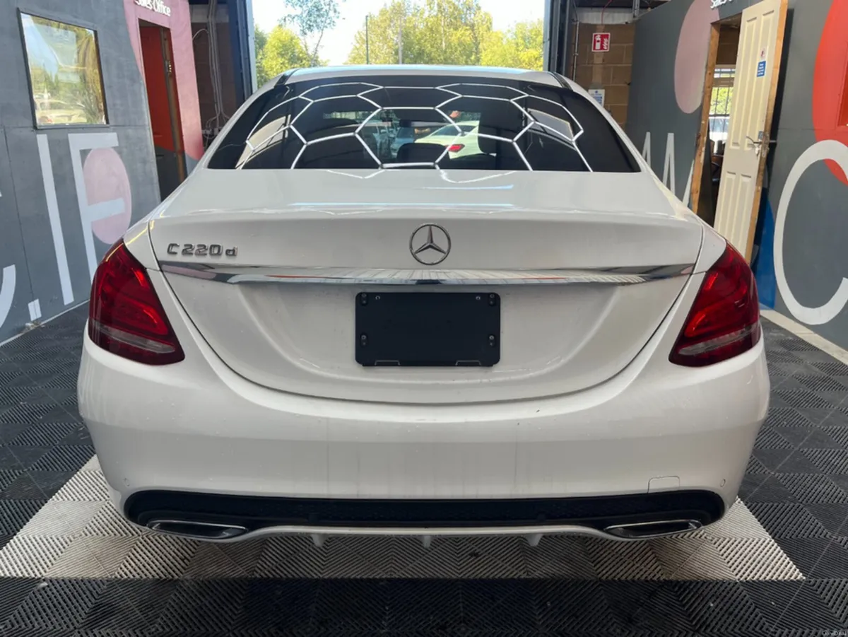 Mercedes-Benz C-Class 2018 MERCEDES-BENZ C-CLASS 4 - Image 4