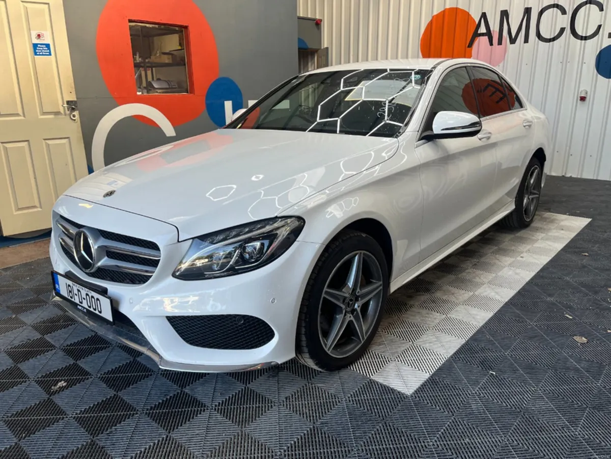 Mercedes-Benz C-Class 2018 MERCEDES-BENZ C-CLASS 4 - Image 6