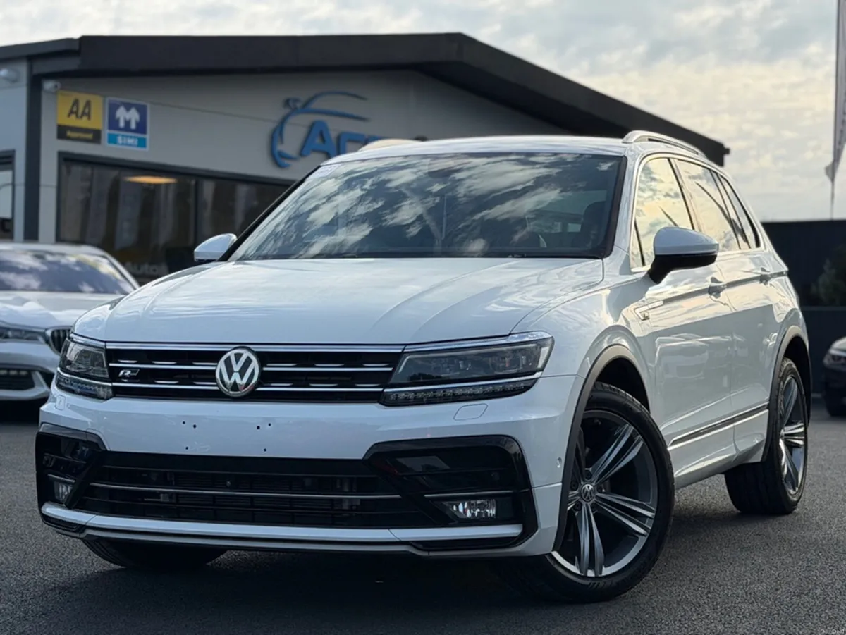 Volkswagen Tiguan R-LINE 4WD - 2.0L DIESEL - AUTO - Image 1