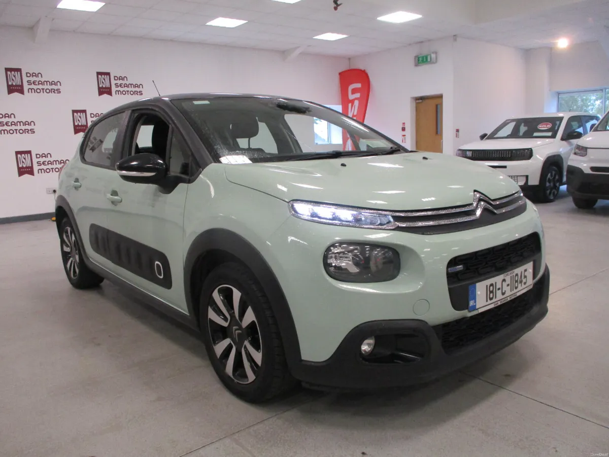 Citroen C3 5DR PETROL 2018 - Image 2