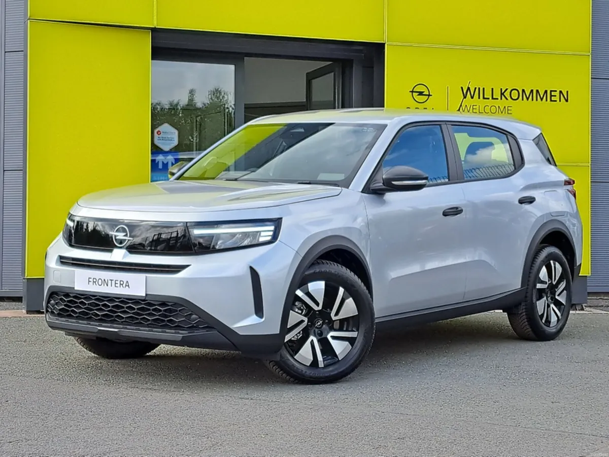 Opel Frontera ELEGANCE 1.2TURBO MHEV 110BHP AUTOMA - Image 2