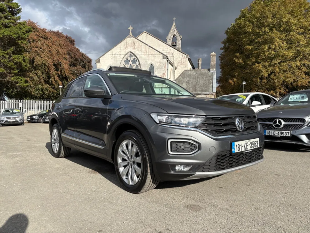 Volkswagen T-Roc SPORT 1.5 TSI MANUAL 6SPEED FWD 1 - Image 1