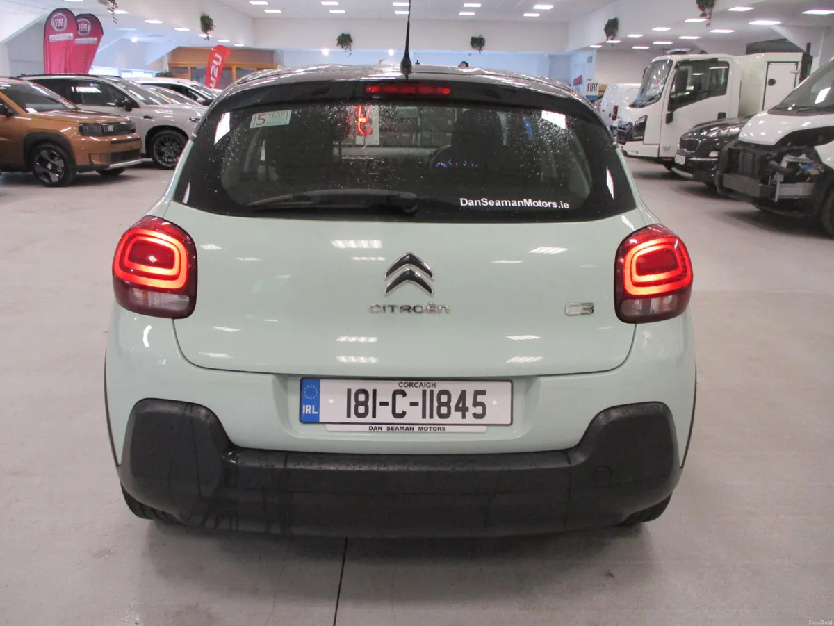 Citroen C3 5DR PETROL 2018 - Image 6