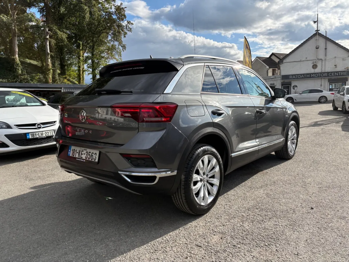 Volkswagen T-Roc SPORT 1.5 TSI MANUAL 6SPEED FWD 1 - Image 5