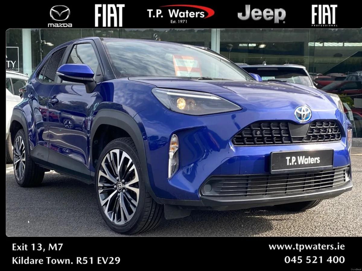 Toyota Yaris Cross 1.5 HYBRID - SAME DAY FINANCE A - Image 1